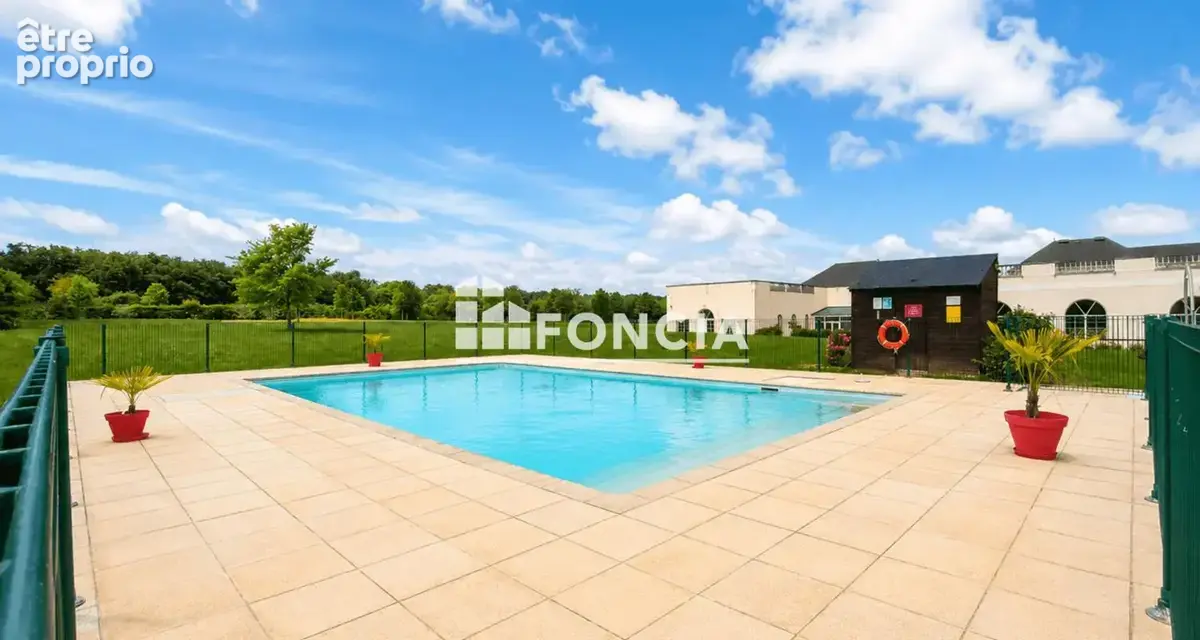 Studio ( lmnp ) de 37 m2 face mini chateaux amboise - photo 7
