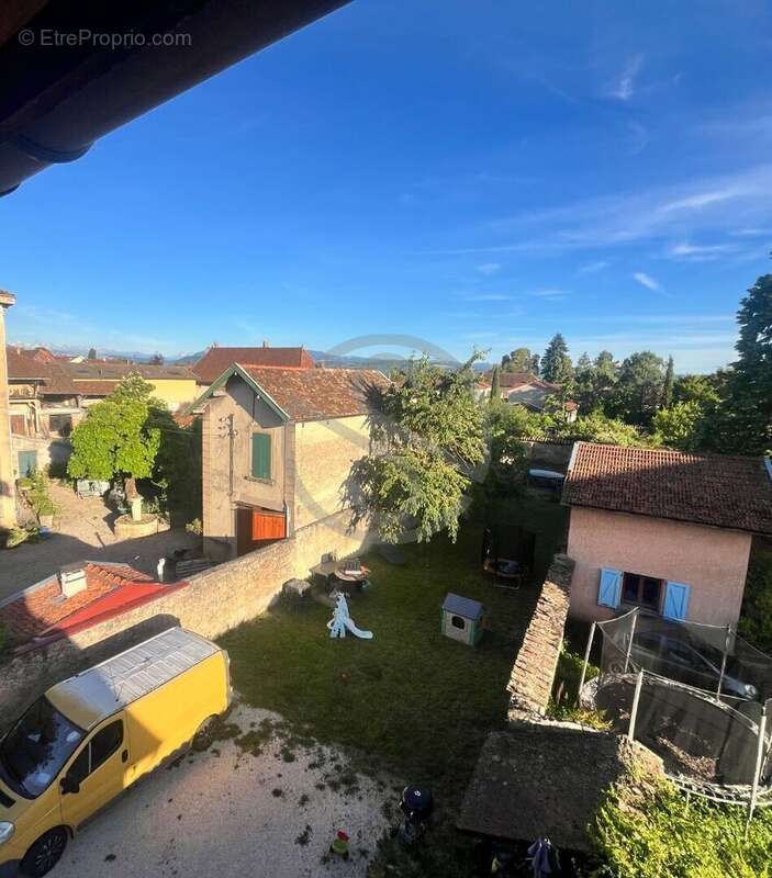 LA FRETTE  38260 - Maison familiale 89 m²  - 4 chambres - Terrain constructible de 529 m² - photo 12