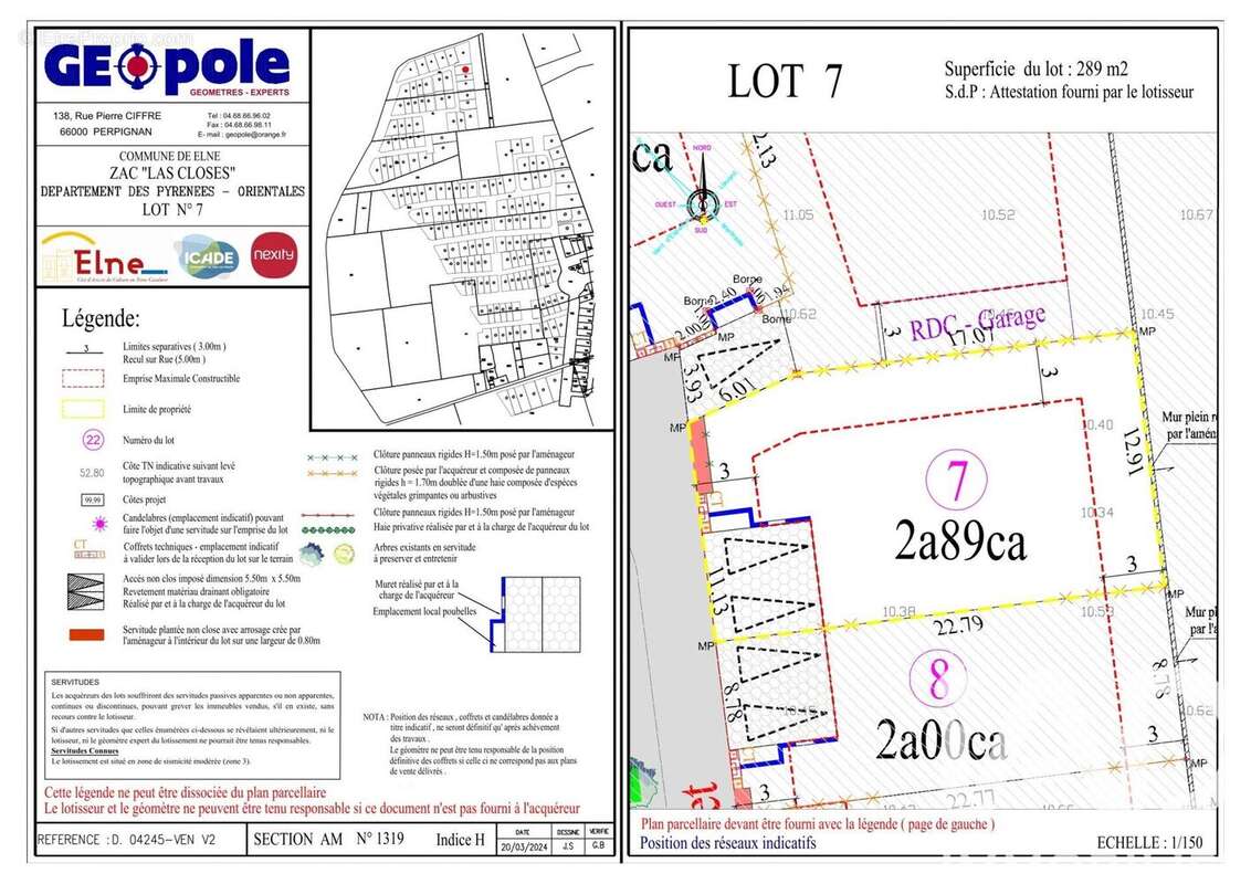 Photo 4 - Terrain à ELNE