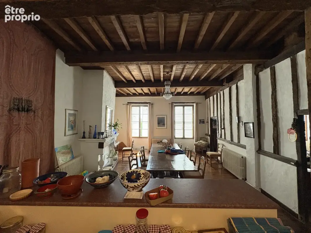 Mazerolles du razes-grande maison de maître de 340m2 habitables avec jardin et terrasse vue pyrénées - photo 15
