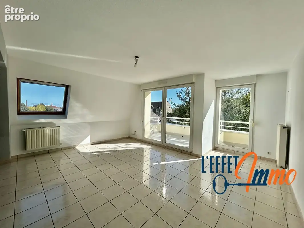 Appartement Mulhouse 3 pièces 74 m2 - photo 1