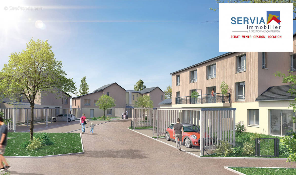 Appartement à L&#039;HERMITAGE