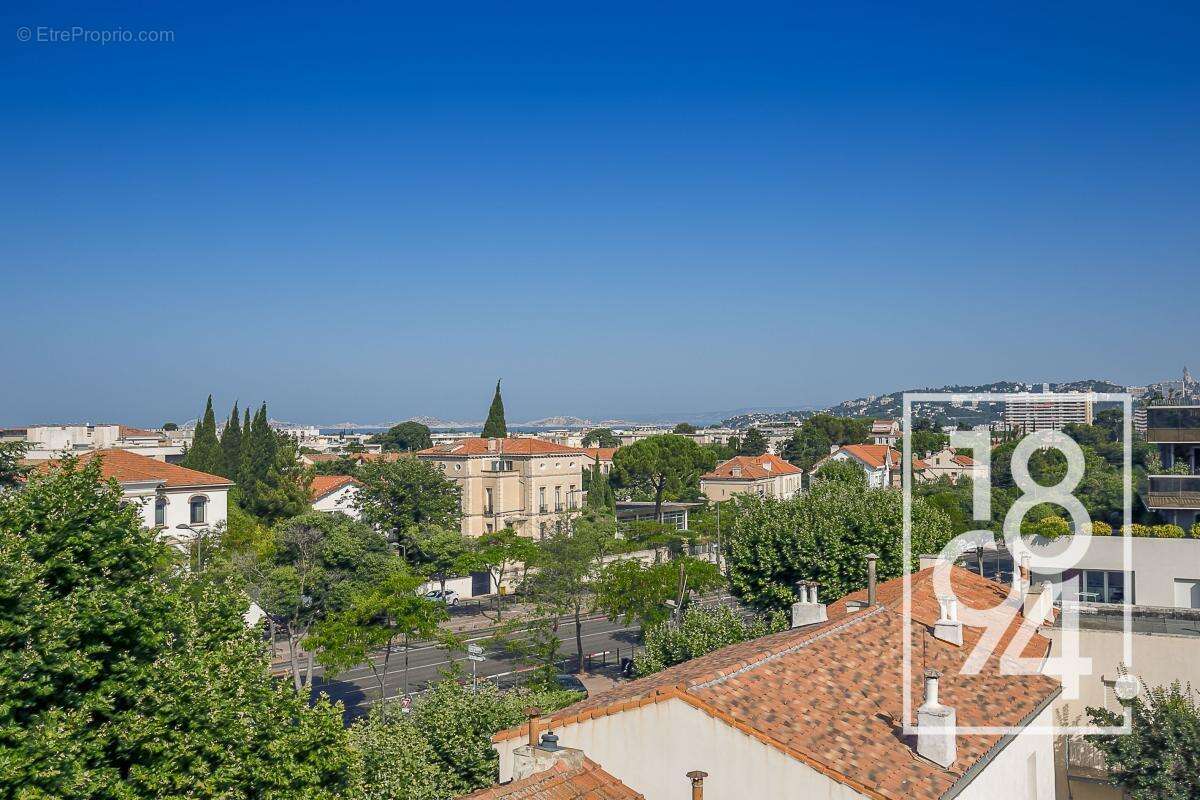 Appartement à MARSEILLE-9E