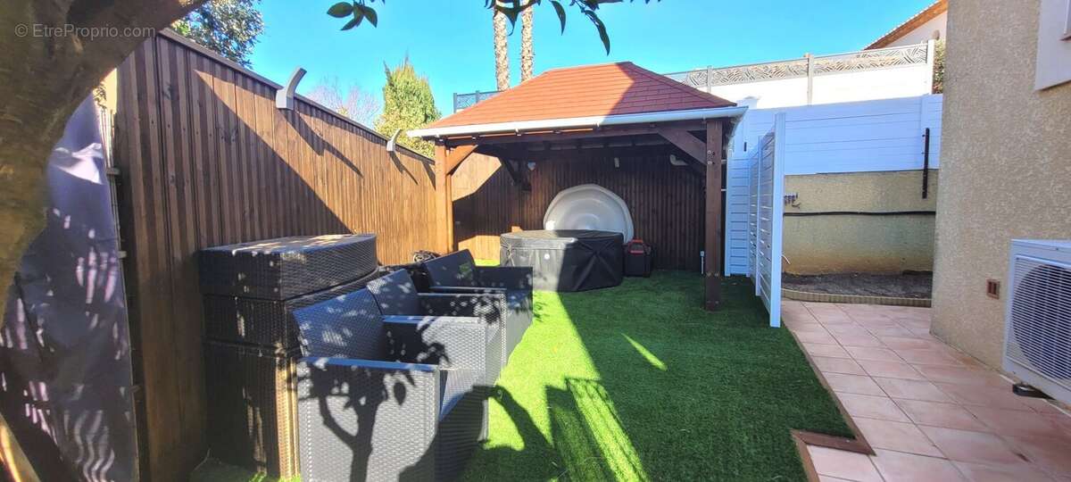 Maison à PORTIRAGNES