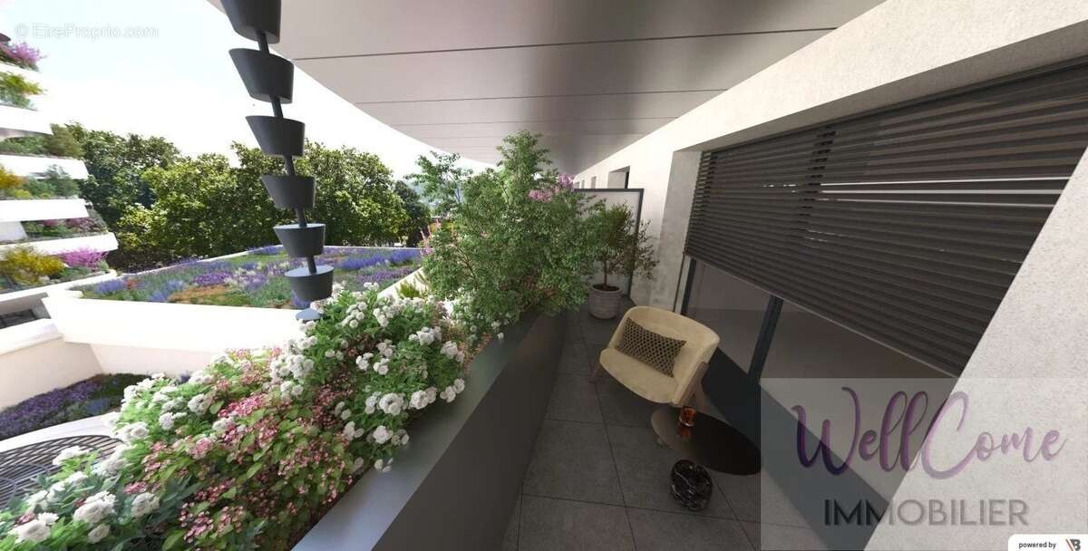 VEFA - Appartement T3 de 68m² côté Sud (Box inclus) à Aix-Les-Bains ! - photo 6