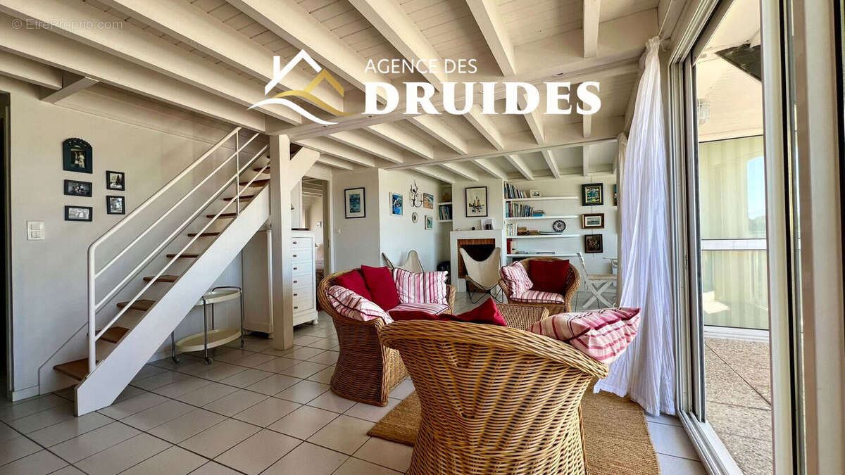 Appartement à LA TRINITE-SUR-MER