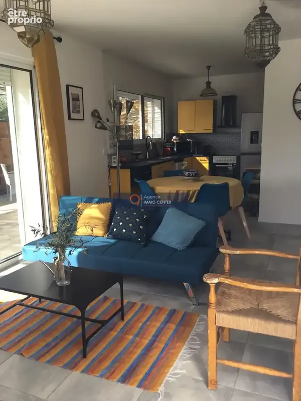 Maison de Plain pied Type 3 avec jardin (83210 Solliès pont / La Farlède) - photo 5