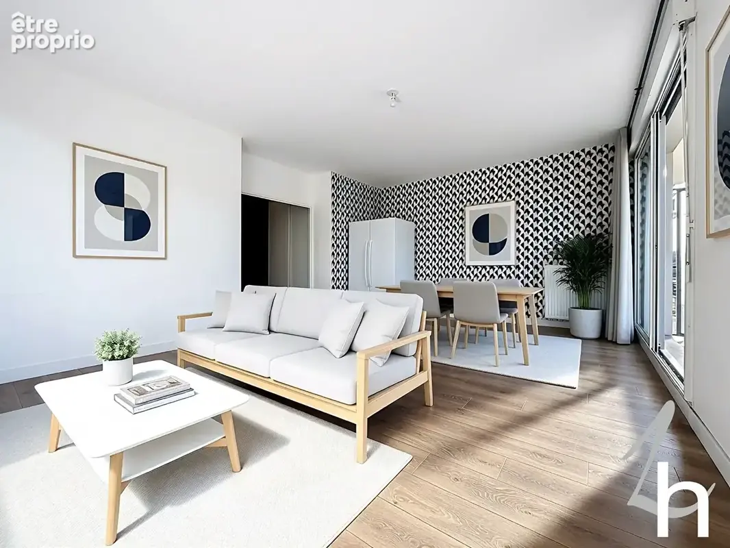 Appartement - ascenseur - balcons - cave - parking en sous sol - photo 2