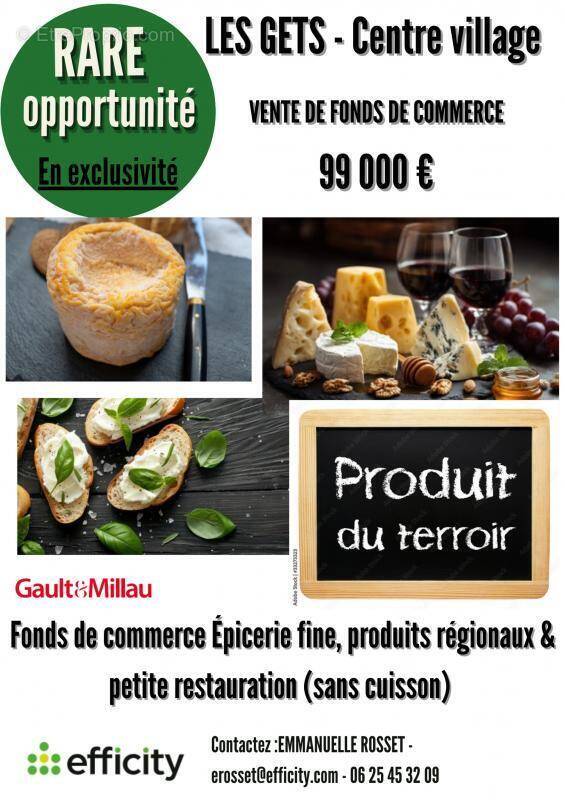 Commerce à LES GETS