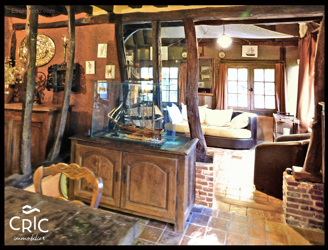 Maison à TROUVILLE-LA-HAULE