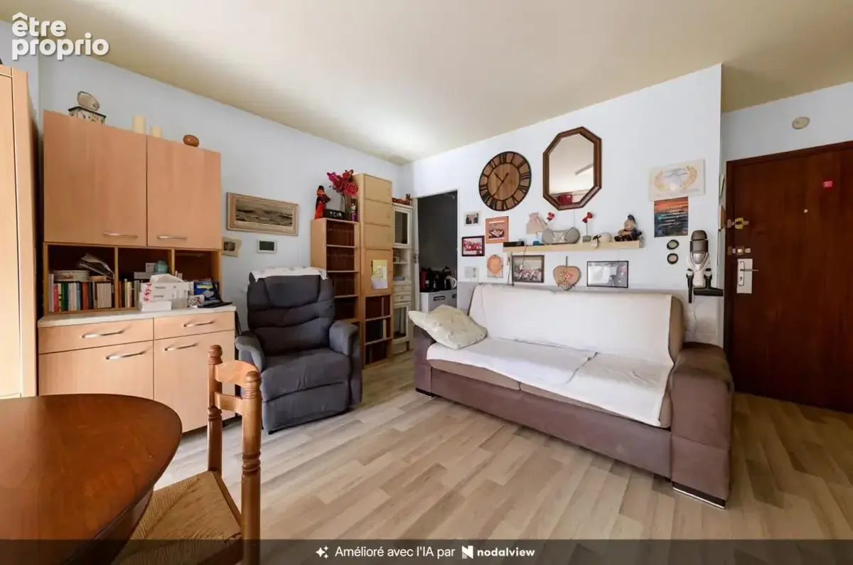 Appartement Montigny Les Metz 1 pièce 27 m2 avec balcon - photo 4