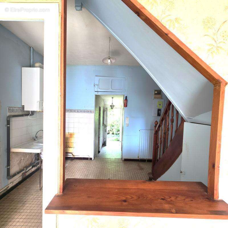 Maison 3 pièces à rénover au coeur du Plessis Tison - photo 5