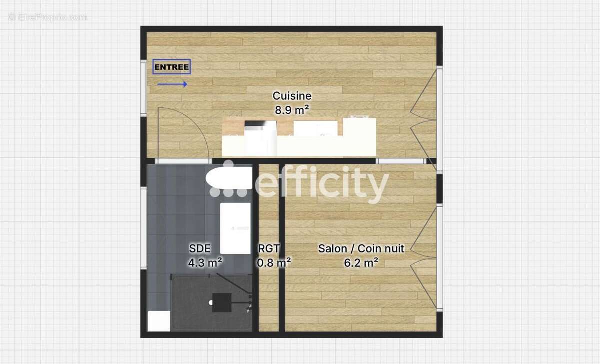 Appartement - photo 4