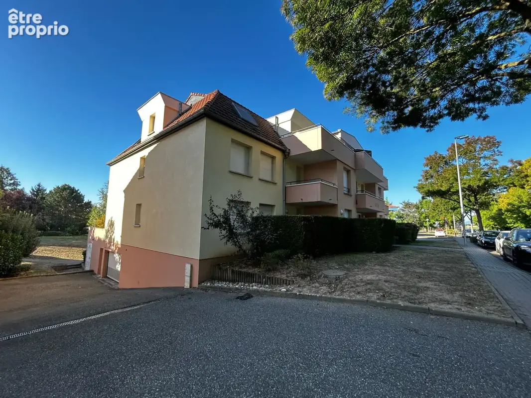 F2 spacieux de 49 m2   Dernier étage avec ascenseur à Oberhausbergen - photo 4