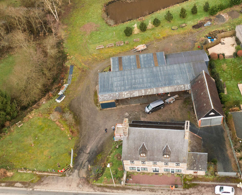 Maison à HAMBYE