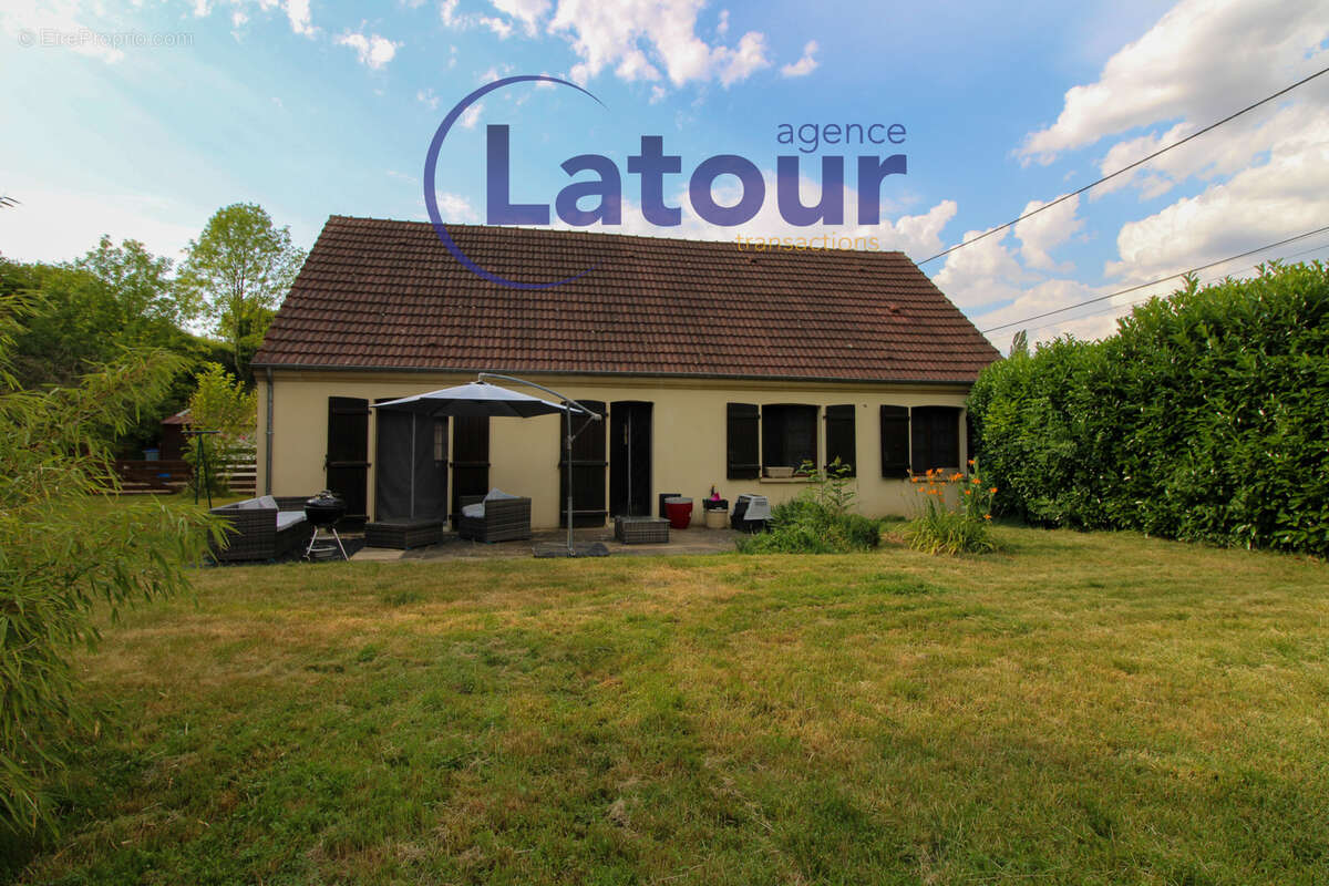 Maison à ECLUZELLES
