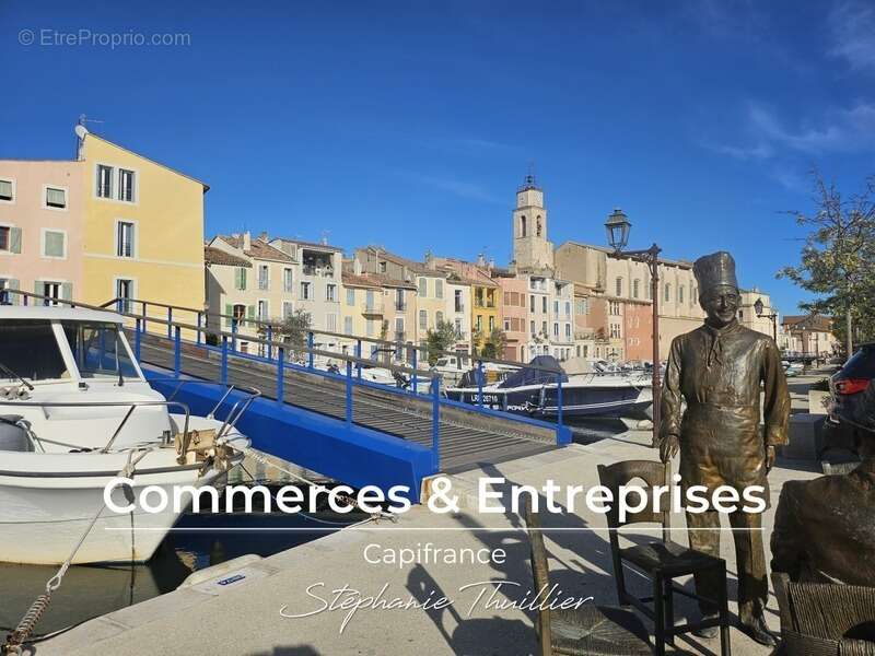 Commerce à MARTIGUES
