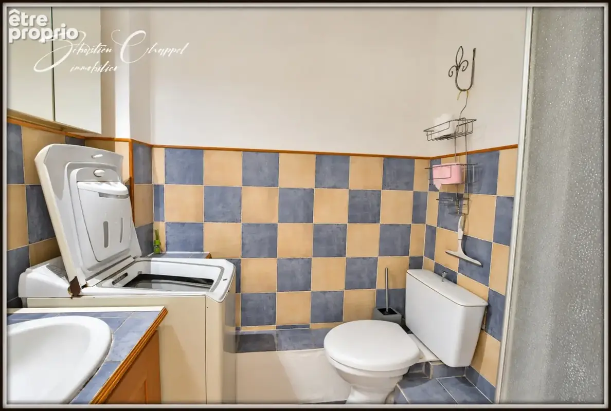 Studio 22,37 m² avec loggia et parking privatif – le cap d’agde, secteur saint-martin - photo 6