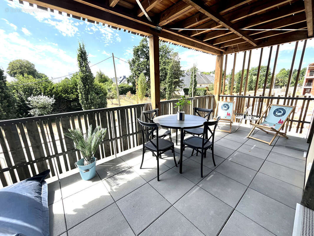 Appartement récent Vannes - photo 7