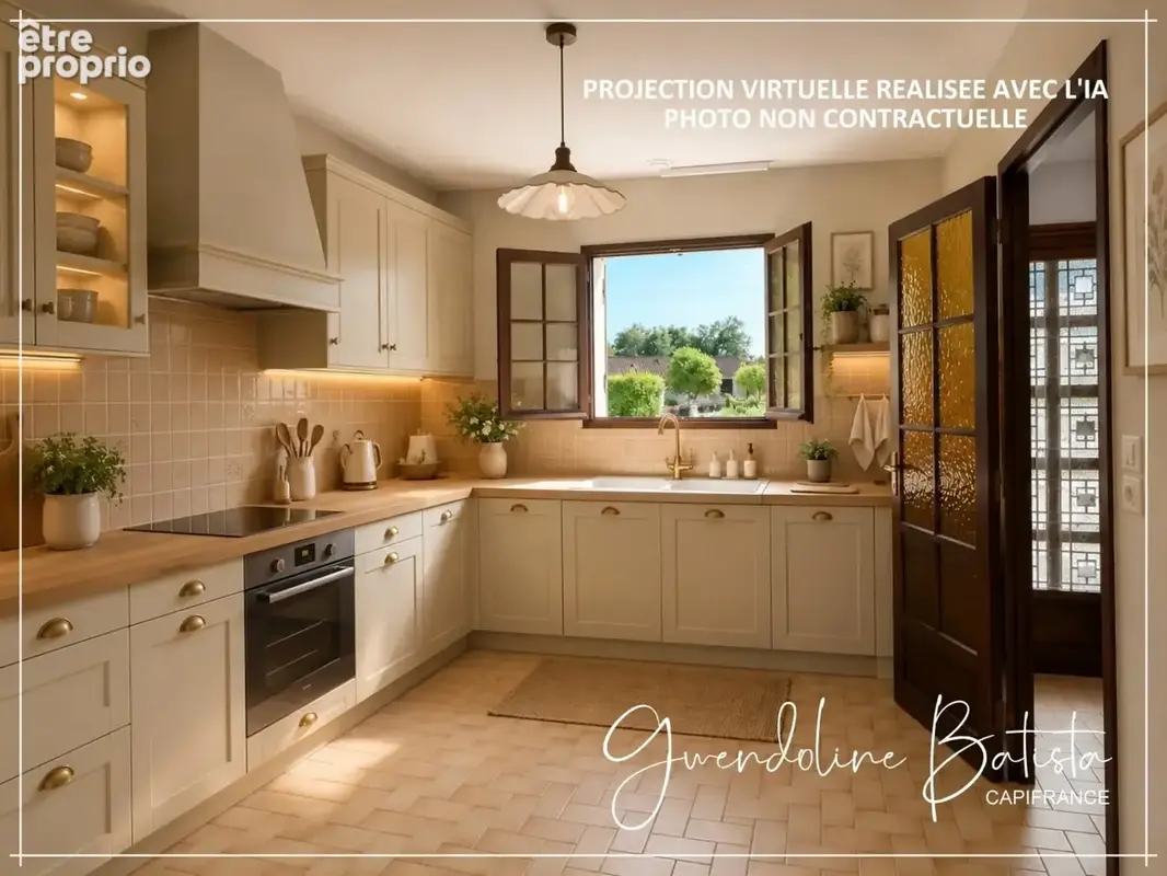 SOUS OFFRE - Maison Plain-pied 84m² - 3 Chambres - Terrain 1200m² avec vue dégagée - GINESTET - photo 9