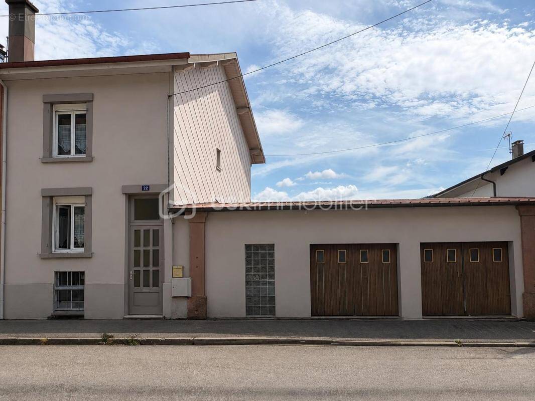Maison à RAON-L'ETAPE