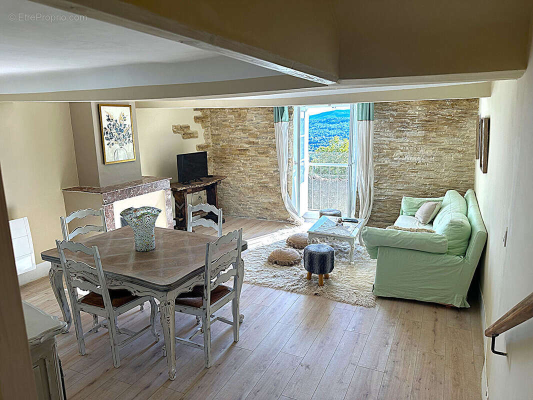 Maison de village avec terrasse - photo 11