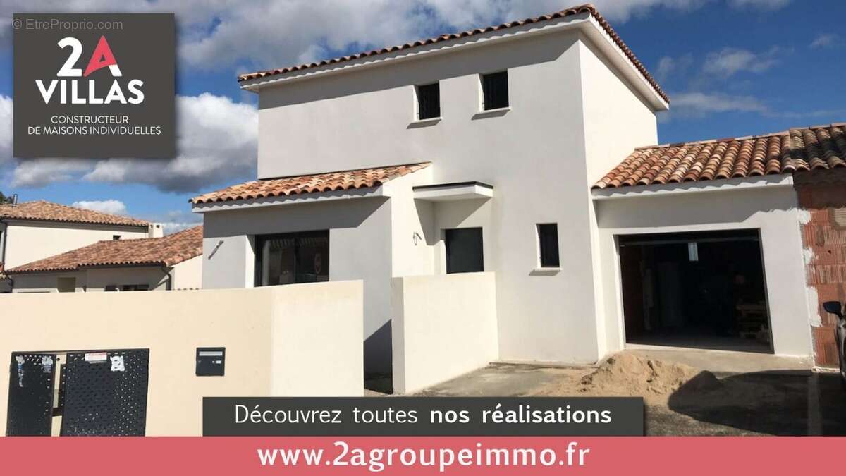 Terrain à bâtir de 266 m² à SAUVIAN (34) - photo 5