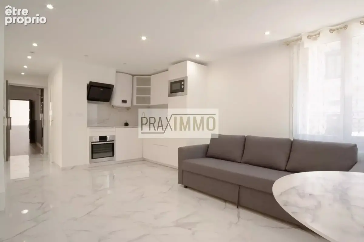 Appartement 3 pièces 54 m² à vendre à Nice (06000) - photo 3