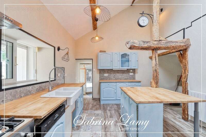  Maison avec dépendance à fort potentiel – Loisy-en-Brie (51130) - Jardin - Terrasse - photo 10