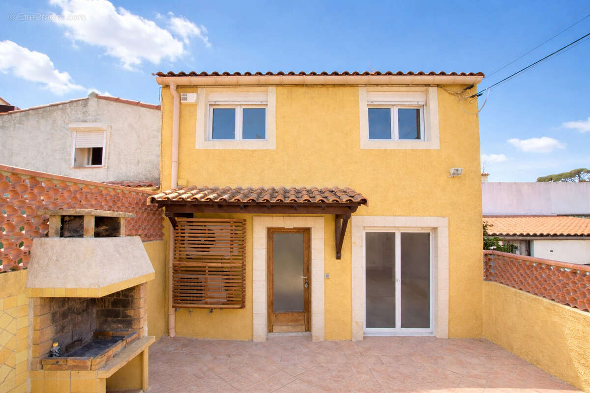 Maison à MARSEILLE-13E