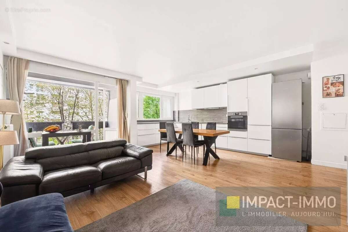Appartement à LEVALLOIS-PERRET
