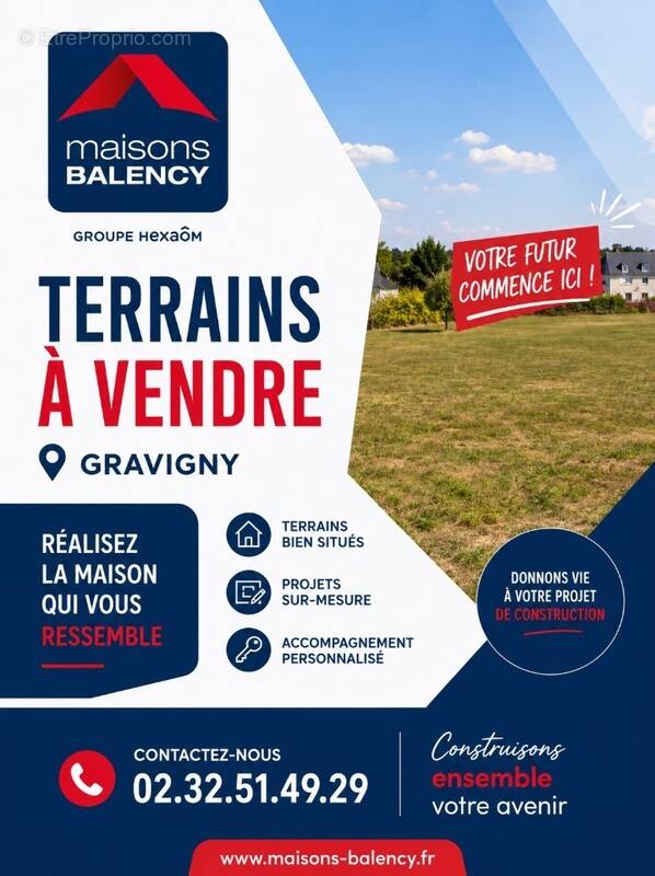 Terrain à BUEIL