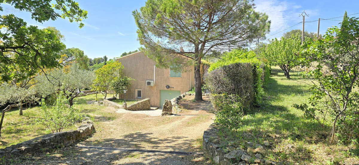 Maison à TOURTOUR