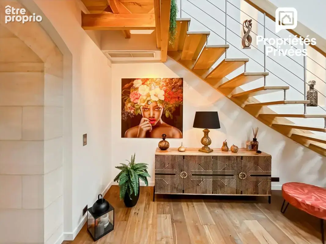 Maison en pierre 215 m² avec piscine et carrière, Cambes proche Bordeaux - photo 6