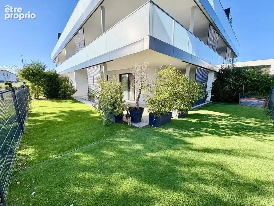 Grand t2 60 m² avec jardin privatif, terrasse, garage et cave - photo 12