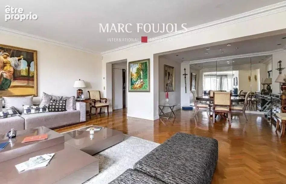 Paris 8 Saint Philippe du Roule : appartement de 130 m² au 6ème étage avec vue dégagée - photo 4