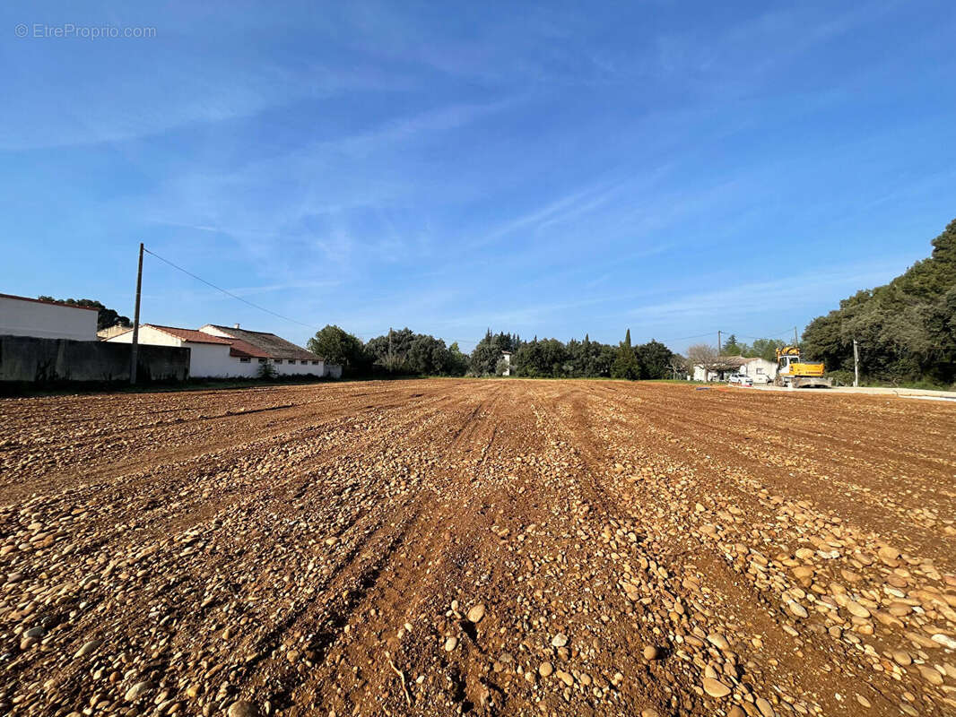 Terrain à SORGUES