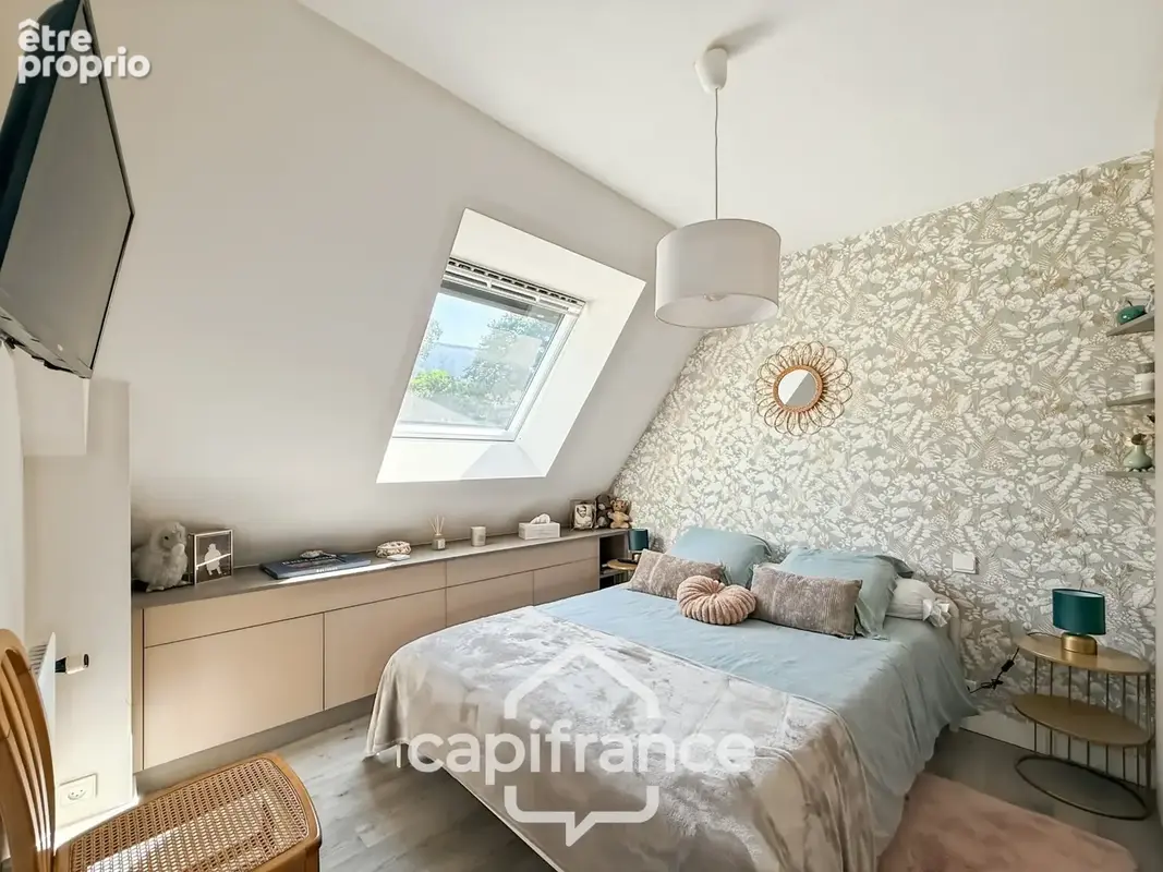 Maison à vendre 6 pièces  pontivy – proximité du quartier de treleau – maison familiale avec extension et sous-sol complet - photo 16