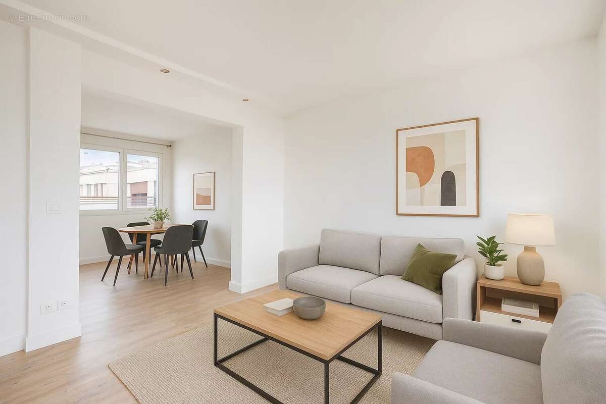 Appartement à BOULOGNE-BILLANCOURT
