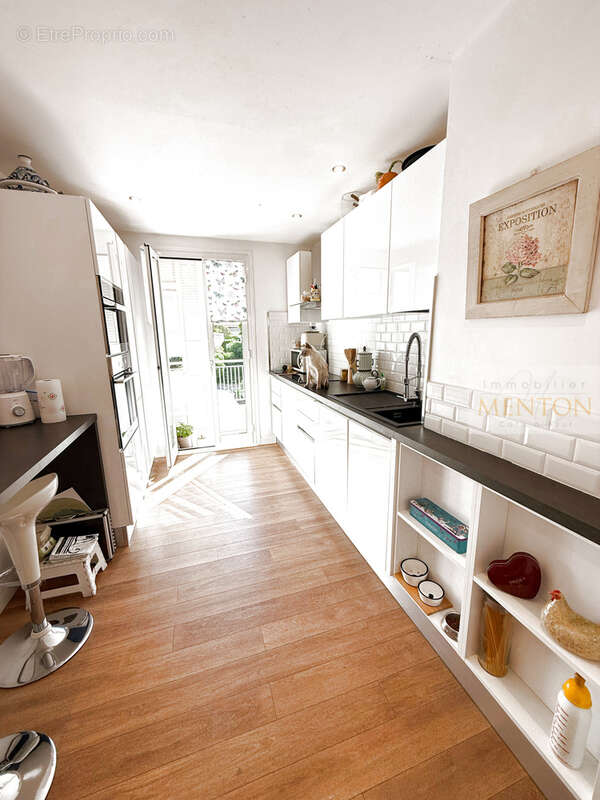 Appartement à MENTON