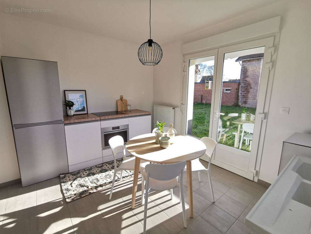 Maison à COURCELLES-LES-LENS