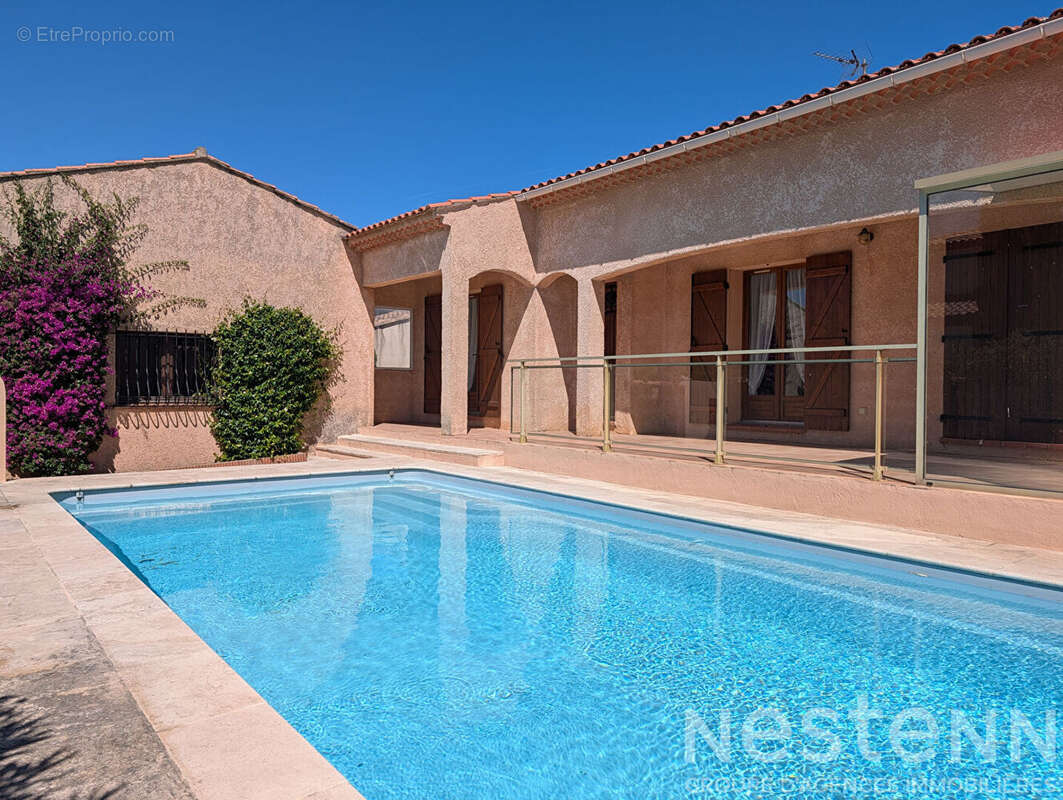 Maison à LA LONDE-LES-MAURES