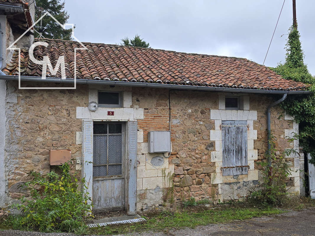 Maison à MANOT