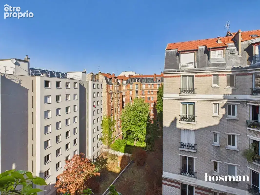 Charmant studio de 19 m2 - Lumineux et calme - Etage élevé avec ascenseur - Métro Télégraphe - Villa Gagliardini, Paris - photo 13