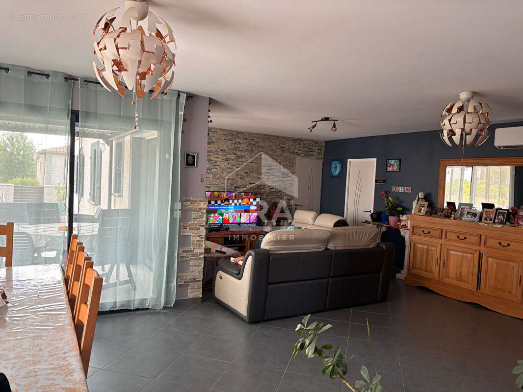 Villa 129m² à villarzel-cabardès - photo 6