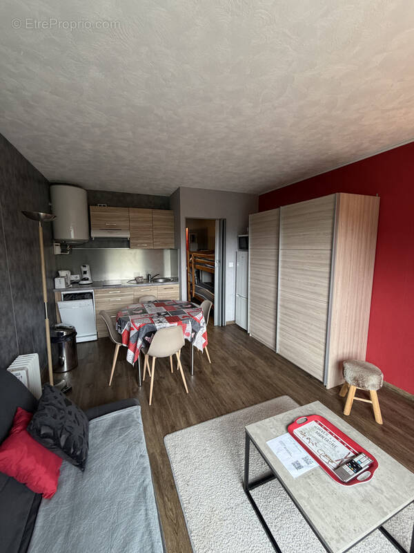 Appartement à LAVEISSIERE