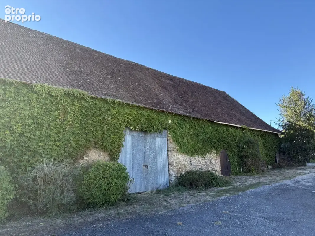Meuzac : Fermette rénovée pleine de caractère avec gîte en cours d’aménagement, piscine hors-sol et grange - photo 29