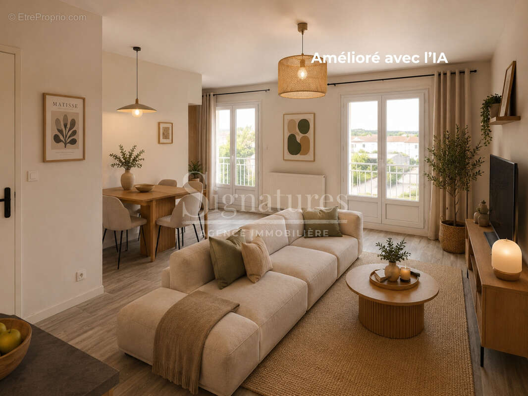 Appartement à ANGOULEME