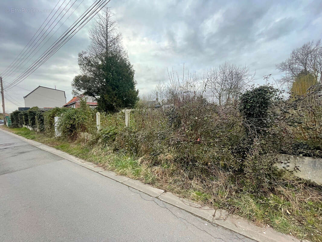 Terrain à VENDIN-LES-BETHUNE