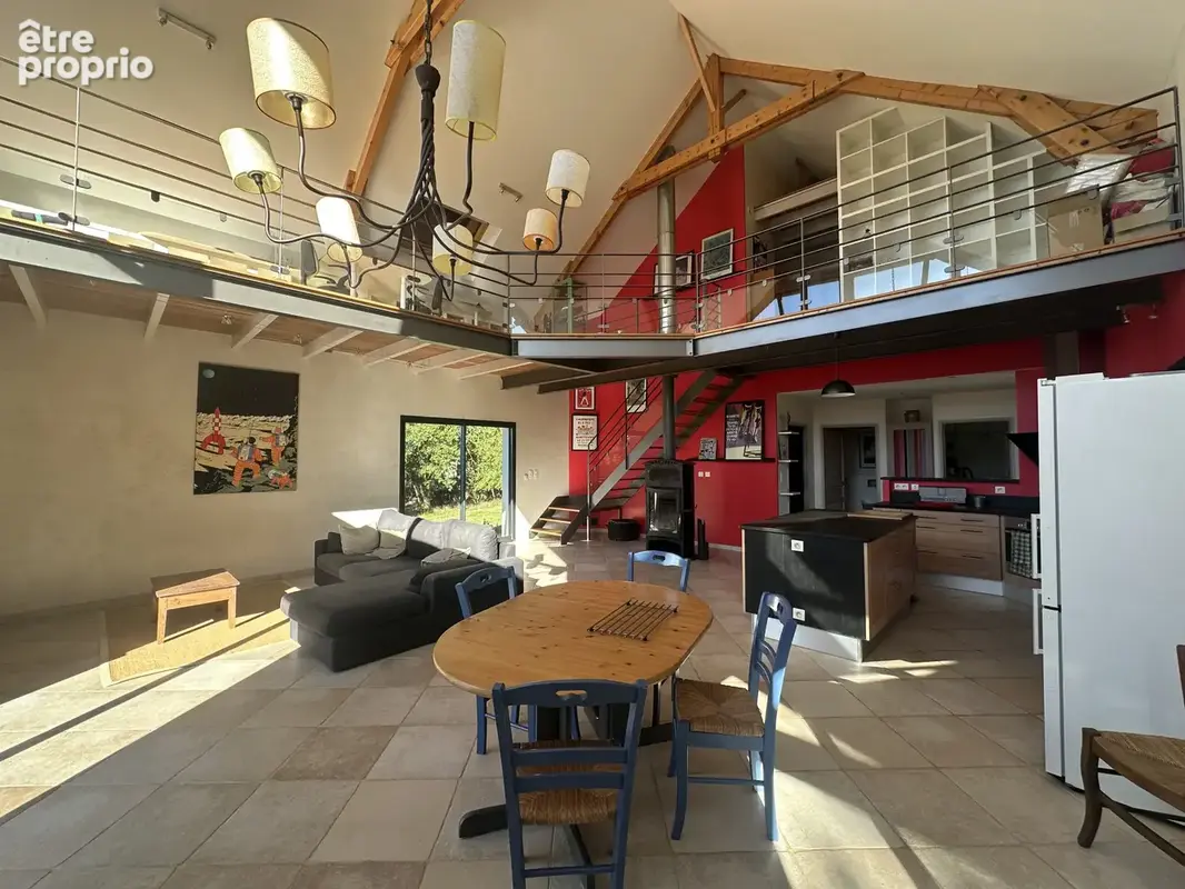 Maison contemporaine avec piscine chauffée et 1,5 hectare de terrain à Autoire - photo 2